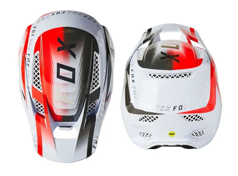 Fox Racing Rpc Mips Mtb Helmet - Cali - White - 2021 2
