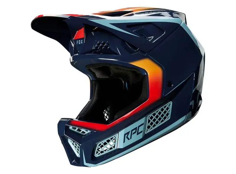 Fox Racing Rpc Mtb Helmet - Diaz - Navy - 2020 1
