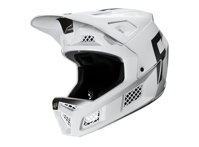 Fox Racing Rpc Mtb Helmet - Wurd - White - 2020 1