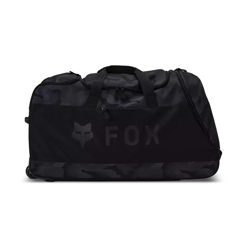 Fox Racing Shuttle 180 Roller Bag - Black Camo 1