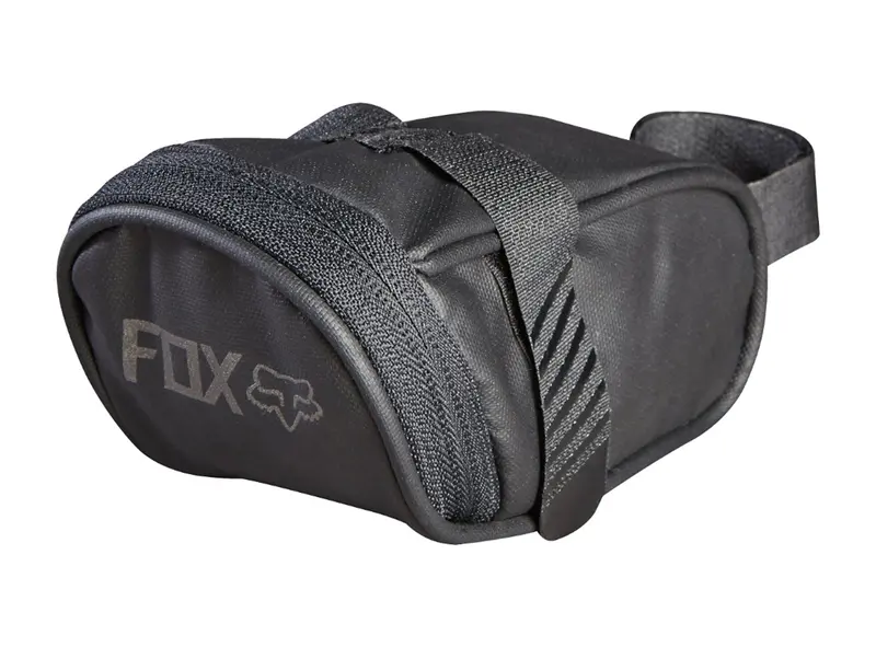 Fox Racing Small Seat Bag - Fox Head Logo - Black 1