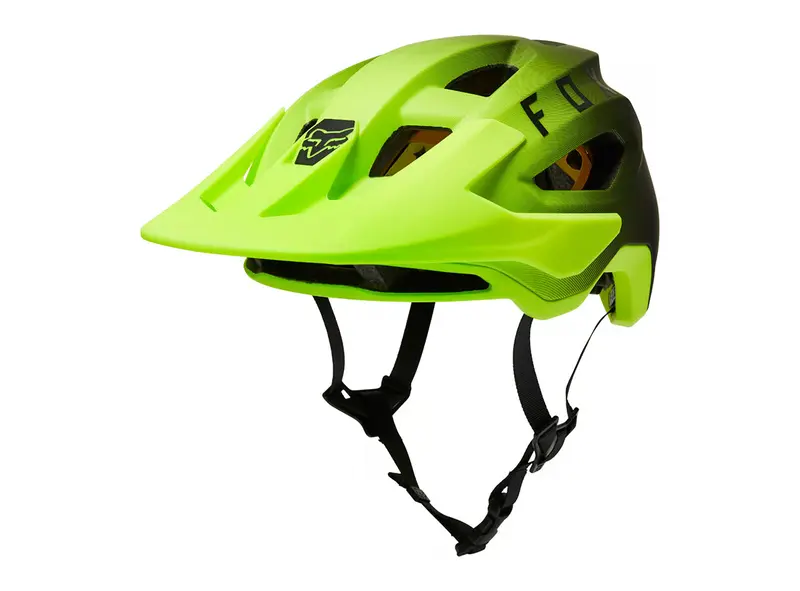Fox Racing Speedframe Mips Mtb Helmet - Black-Yellow - 2021 1