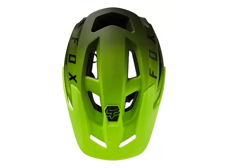 Fox Racing Speedframe Mips Mtb Helmet - Black-Yellow - 2021 2