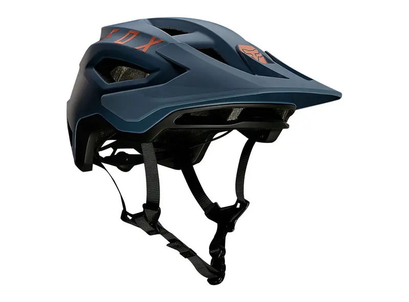 Fox Racing Speedframe Mips Mtb Helmet - Blue Steel - 2020 1