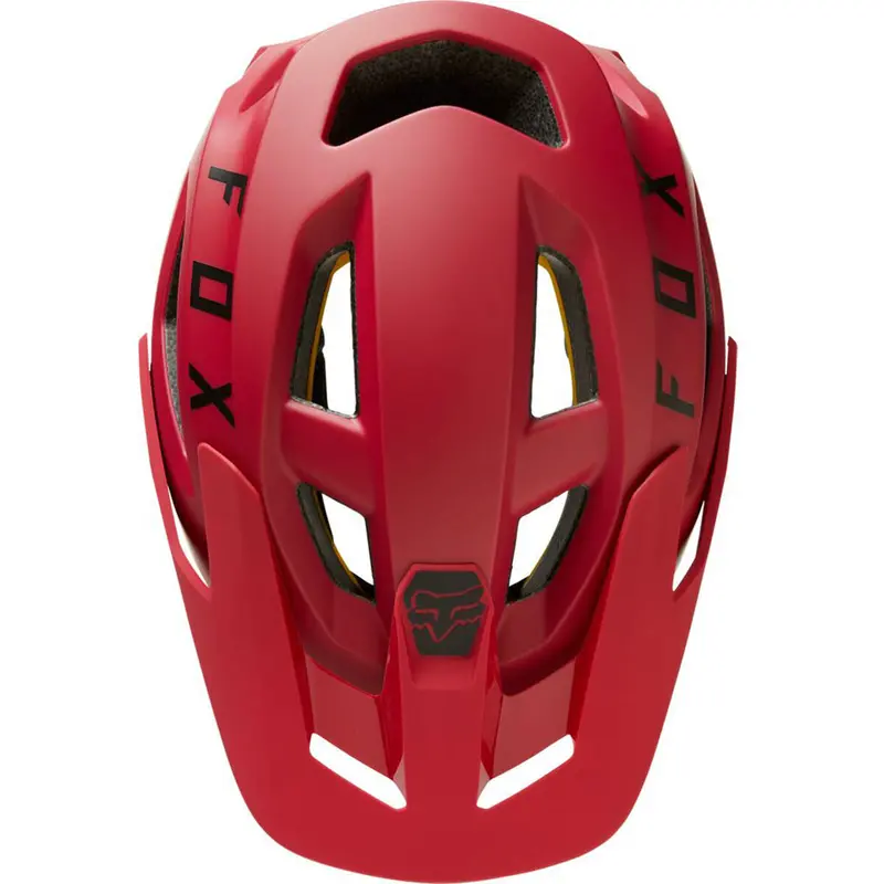 Fox Racing Speedframe Mips Mtb Helmet - Chili - 2021 2
