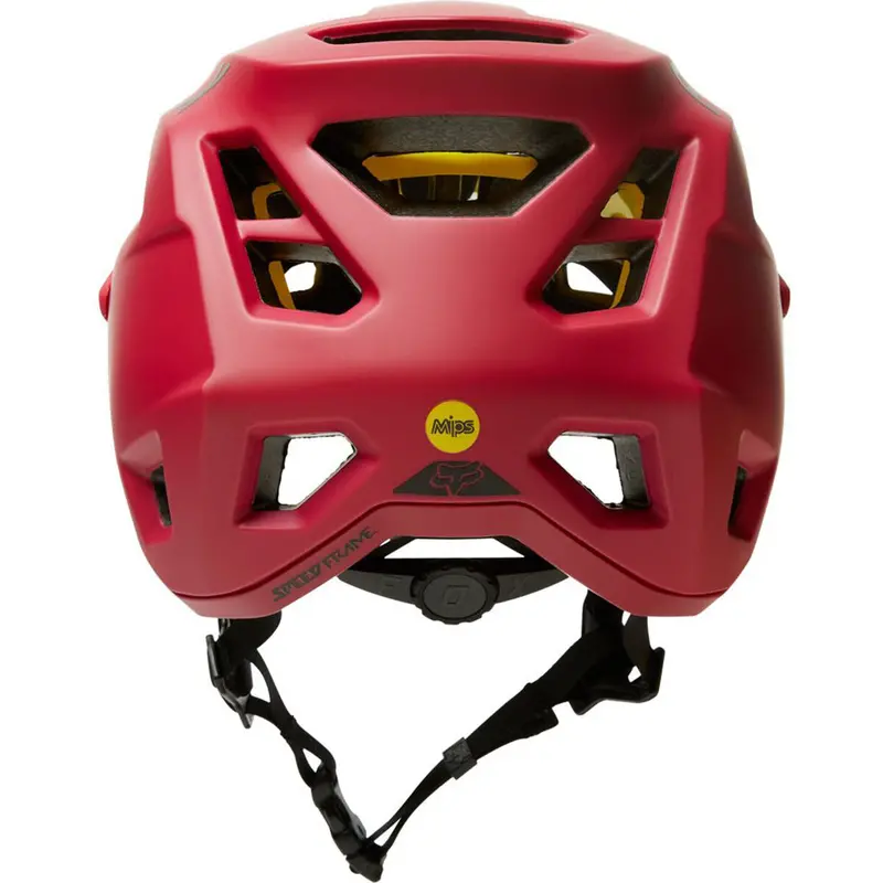 Fox Racing Speedframe Mips Mtb Helmet - Chili - 2021 3