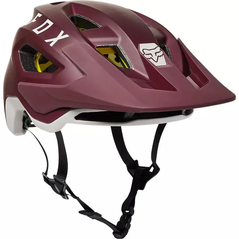 Fox Racing Speedframe Mips Mtb Helmet - Dark Maroon 1