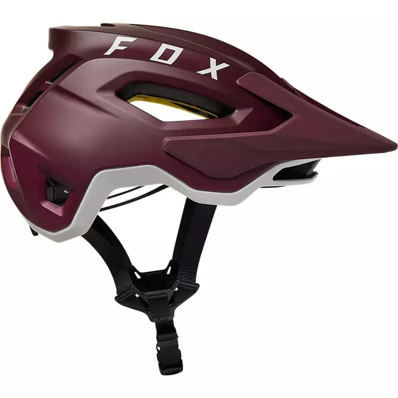 Fox Racing Speedframe Mips Mtb Helmet - Dark Maroon 2