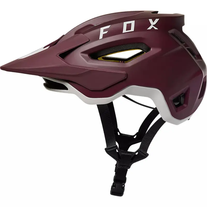 Fox Racing Speedframe Mips Mtb Helmet - Dark Maroon 3
