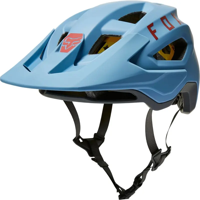 Fox Racing Speedframe Mips Mtb Helmet - Dusty Blue 1