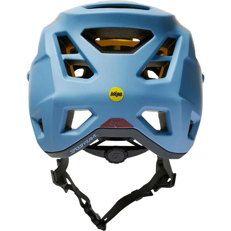 Fox Racing Speedframe Mips Mtb Helmet - Dusty Blue 2