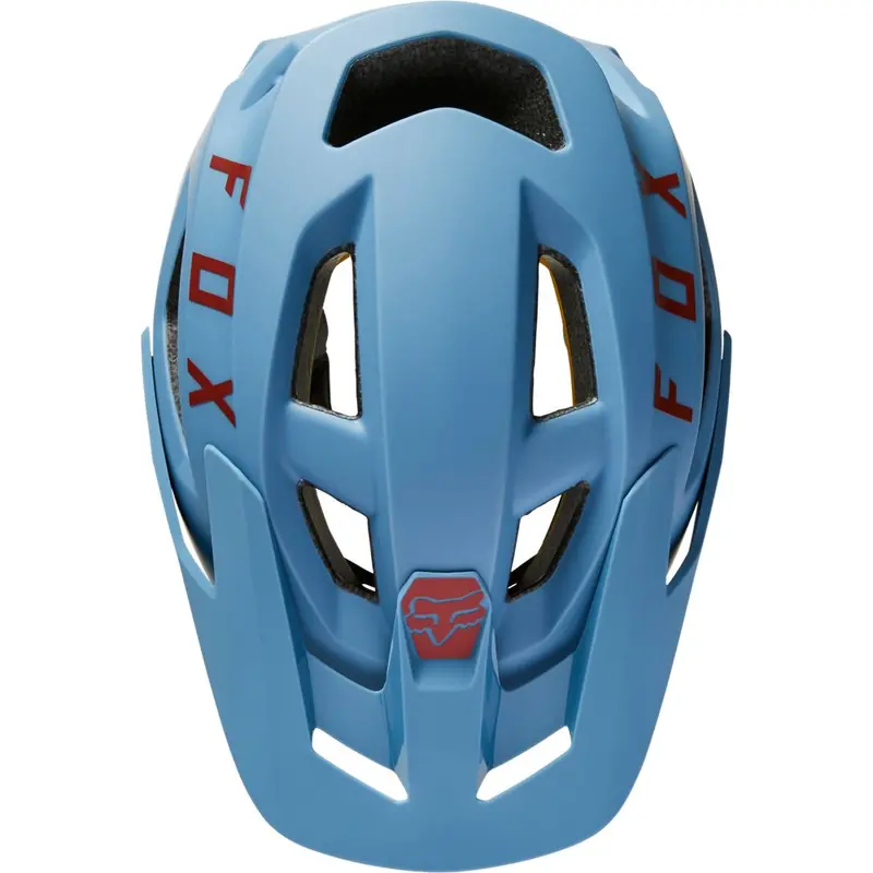 Fox Racing Speedframe Mips Mtb Helmet - Dusty Blue 3