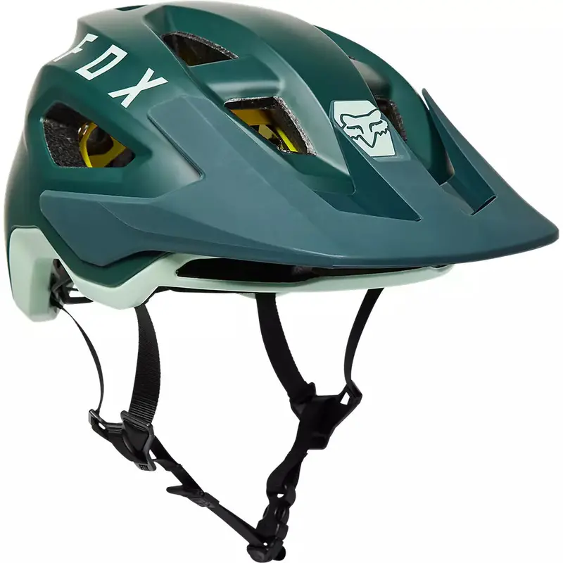 Fox Racing Speedframe Mips Mtb Helmet - Emerald 1