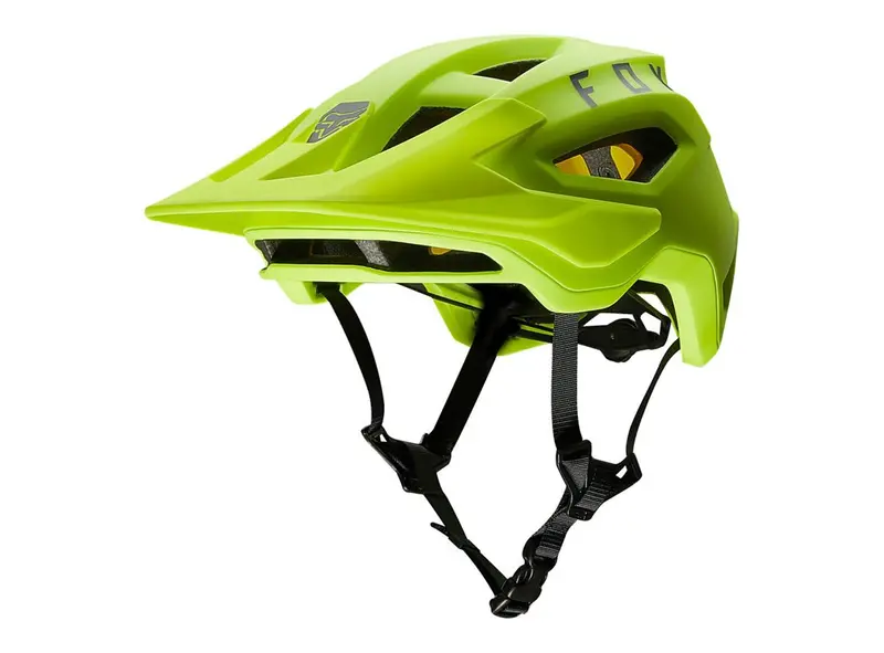 Fox Racing Speedframe Mips Mtb Helmet - Flo Yellow - 2021 1