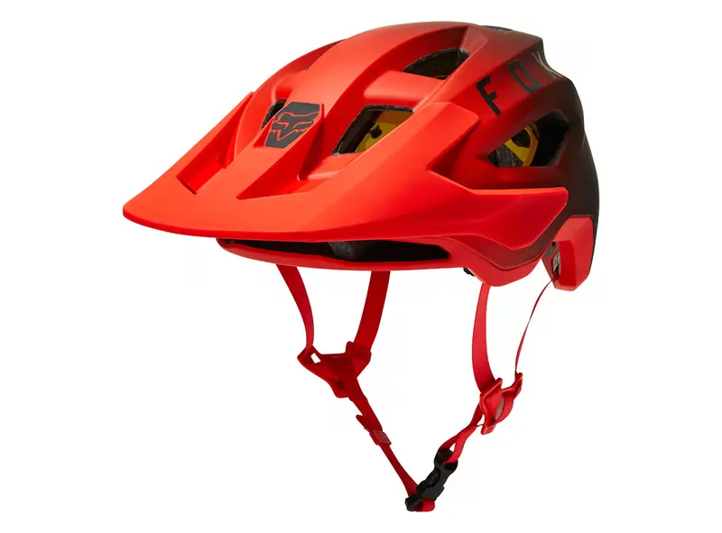 Fox Racing Speedframe Mips Mtb Helmet - Fluorescent Red - 2021 1