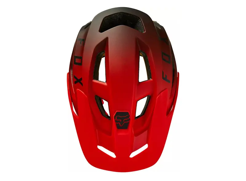 Fox Racing Speedframe Mips Mtb Helmet - Fluorescent Red - 2021 2