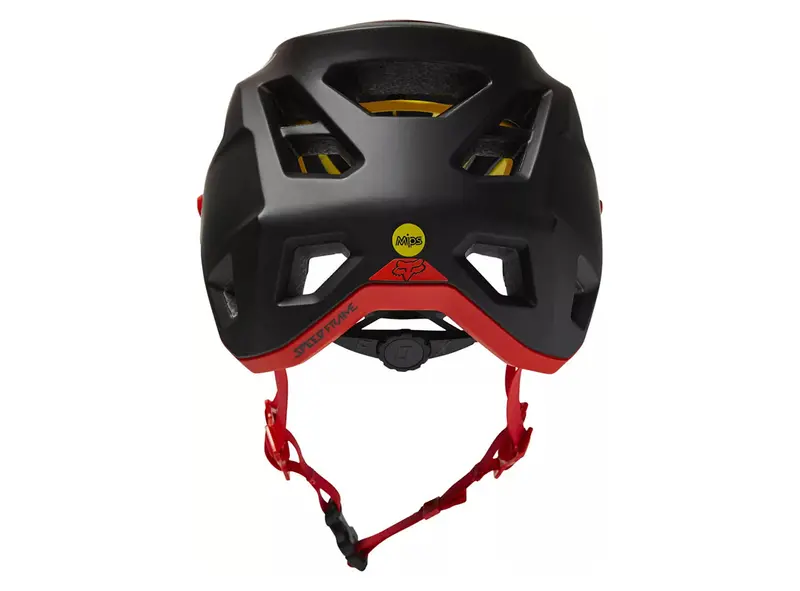 Fox Racing Speedframe Mips Mtb Helmet - Fluorescent Red - 2021 3