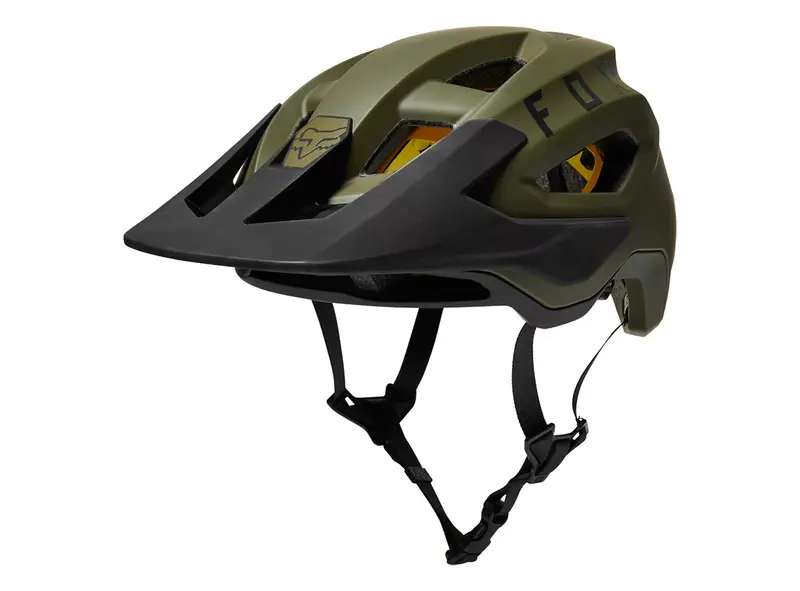Fox Racing Speedframe Mips Mtb Helmet - Green-Black - 2021 1