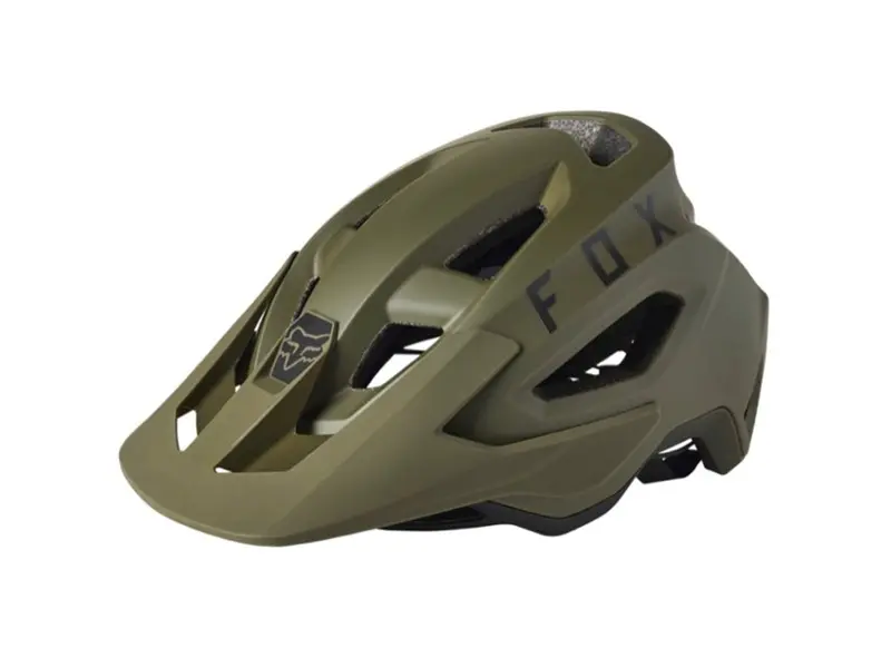 Fox Racing Speedframe Mips Mtb Helmet - Olive Green - 2021 1