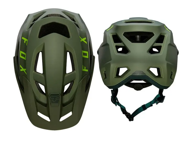 Fox Racing Speedframe Mips Mtb Helmet - Pine - 2020 2