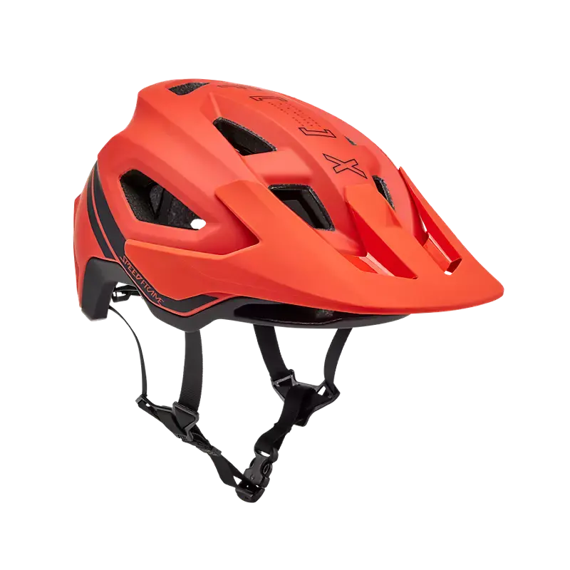 Fox Racing Speedframe Mips Mtb Helmet - Racik - Orange Flame 2