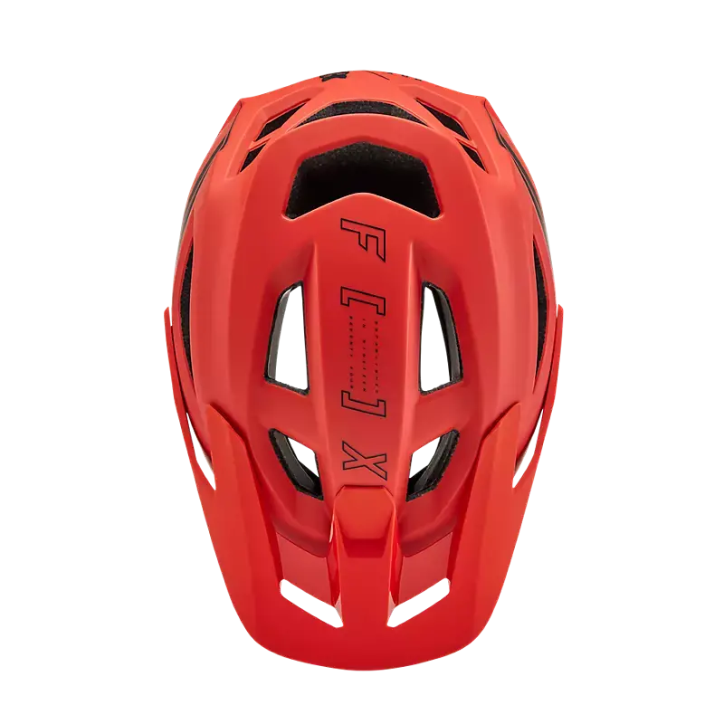 Fox Racing Speedframe Mips Mtb Helmet - Racik - Orange Flame 3