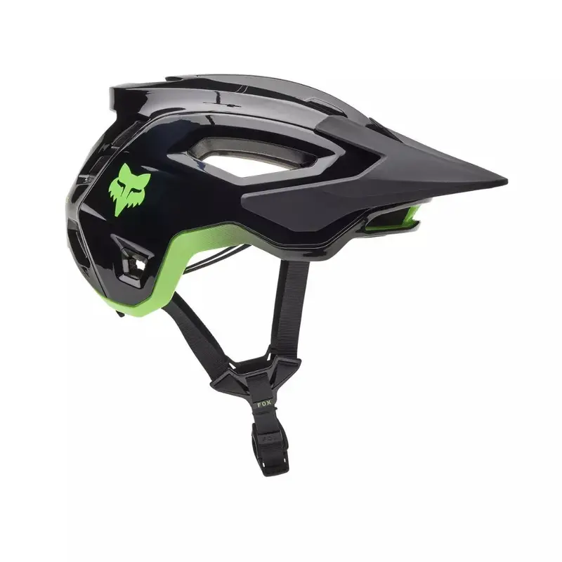 Fox Racing Speedframe Mips Pro Mtb Helmet - 50 Year Anniversary - Black 1