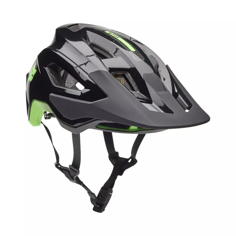 Fox Racing Speedframe Mips Pro Mtb Helmet - 50 Year Anniversary - Black 2