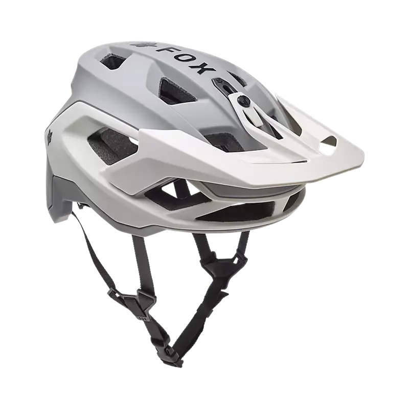 Fox Racing Speedframe Mtb Helmet - 5050 - Light Gray 2
