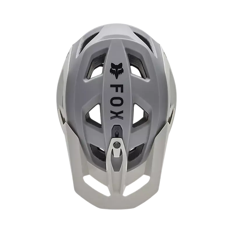 Fox Racing Speedframe Mtb Helmet - 5050 - Light Gray 3