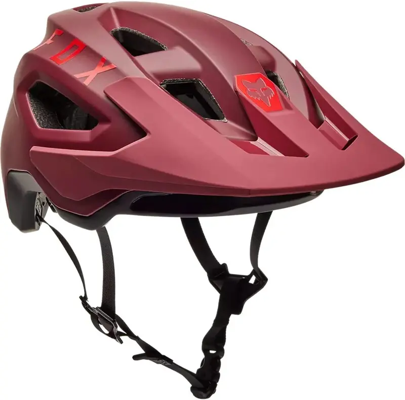 Fox Racing Speedframe Mtb Helmet - Bordeaux 1