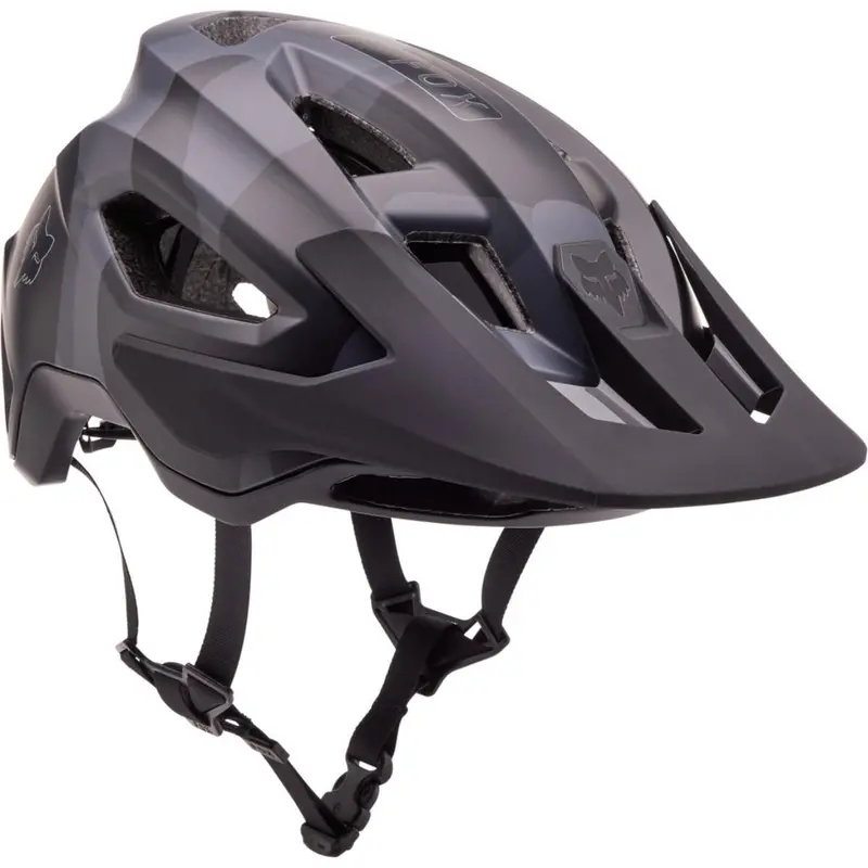 Fox Racing Speedframe Mtb Helmet - Camo - Black Camo 1