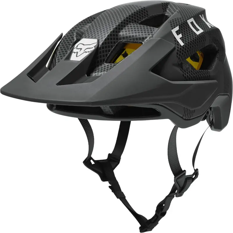 Fox Racing Speedframe Mtb Helmet - Camo - Gray Camo 1