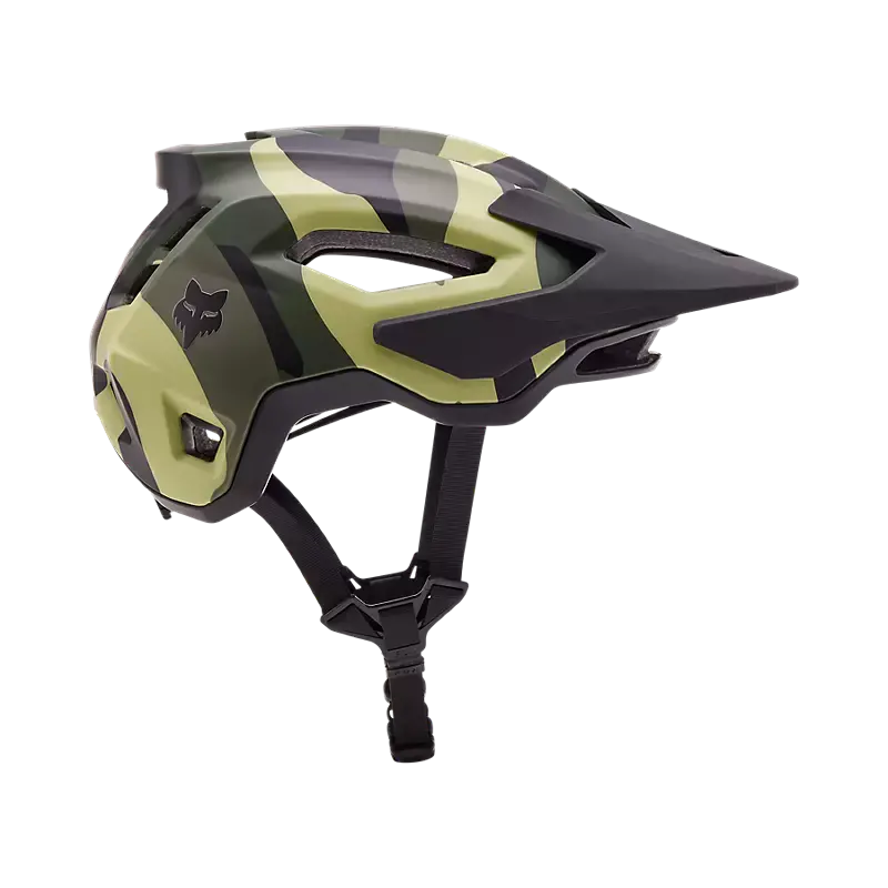 Fox Racing Speedframe Mtb Helmet - Camo - Green Camo 1