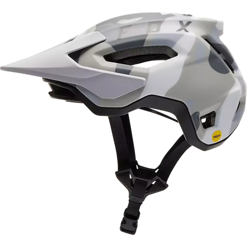 Fox Racing Speedframe Mtb Helmet - Camo - Light Gray 2