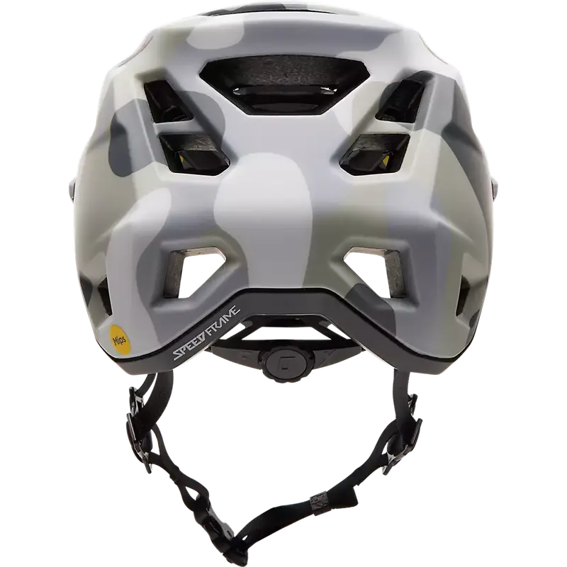 Fox Racing Speedframe Mtb Helmet - Camo - Light Gray 3