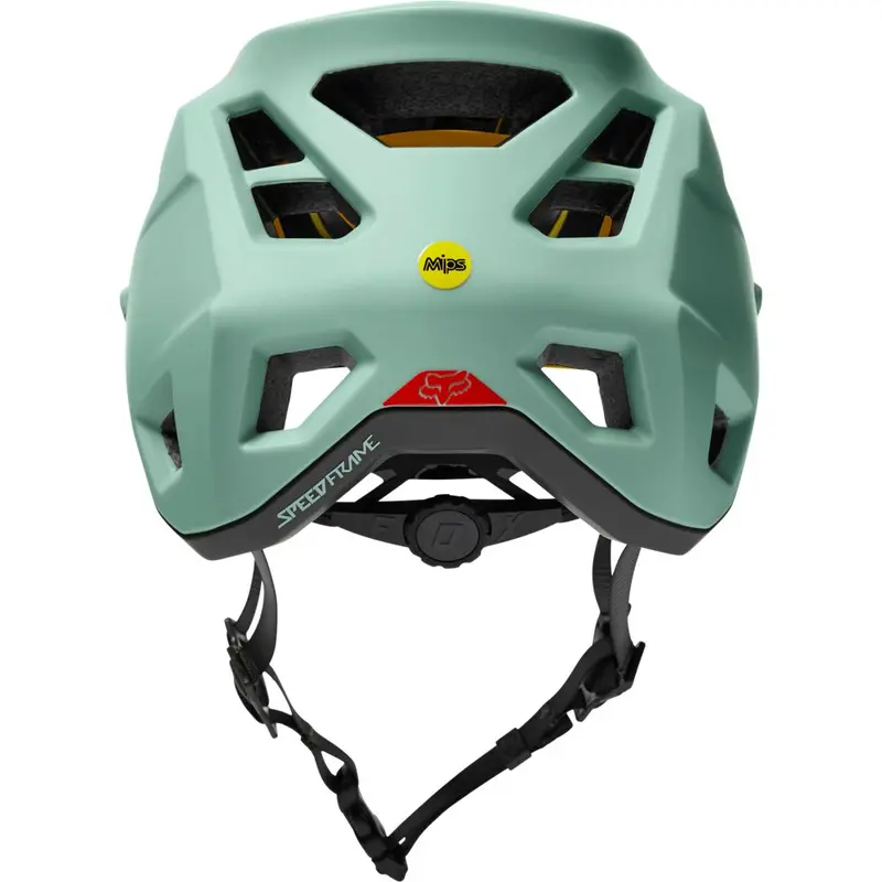 Fox Racing Speedframe Mtb Helmet - Eucalyptus 2