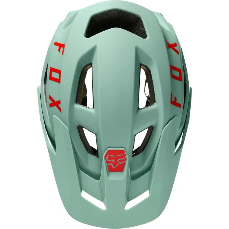 Fox Racing Speedframe Mtb Helmet - Eucalyptus 3