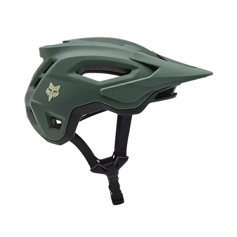 Fox Racing Speedframe Mtb Helmet - Hunter Green 1