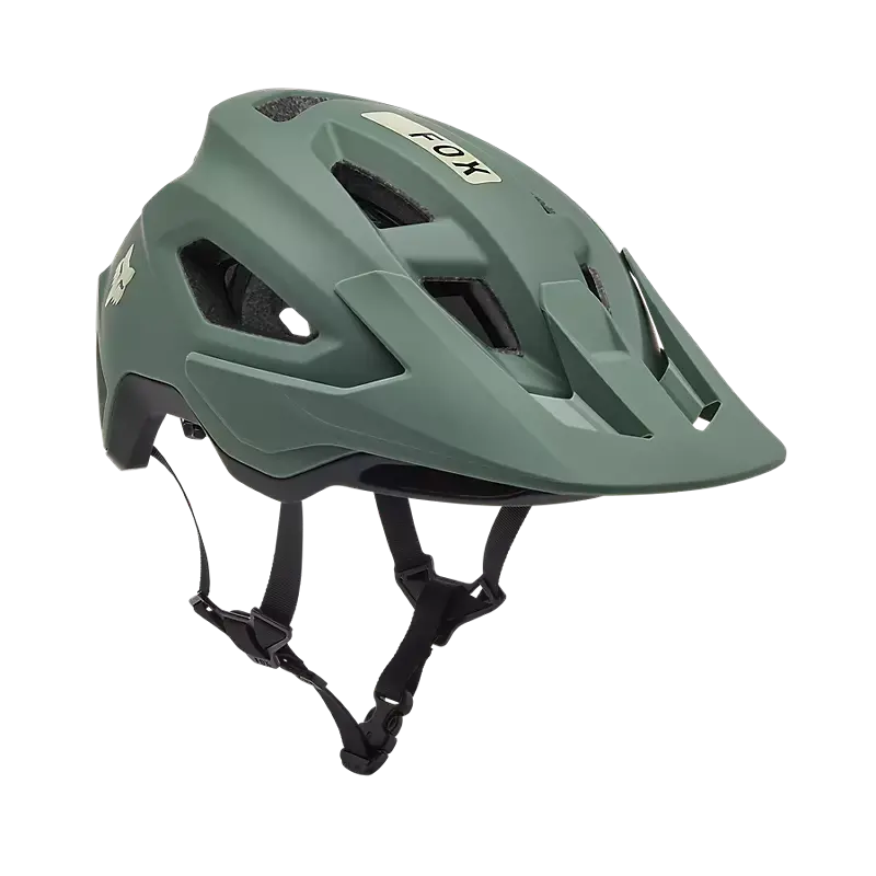 Fox Racing Speedframe Mtb Helmet - Hunter Green 2