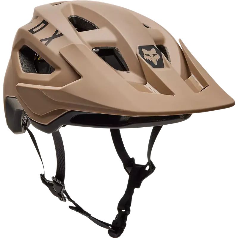 Fox Racing Speedframe Mtb Helmet - Mocca 1