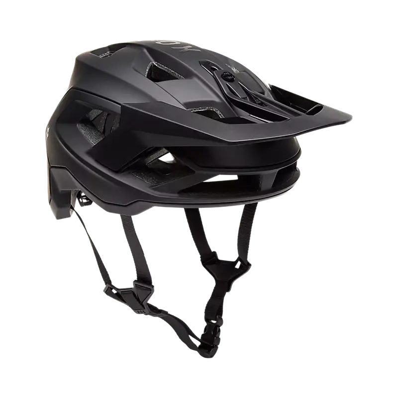 Fox Racing Speedframe Mtb Helmet - Solid - Black 2