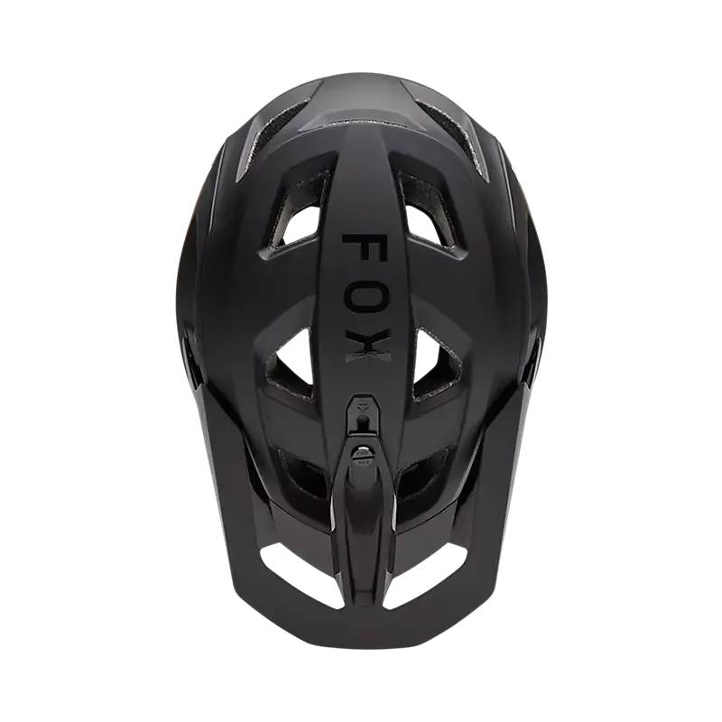 Fox Racing Speedframe Mtb Helmet - Solid - Black 3