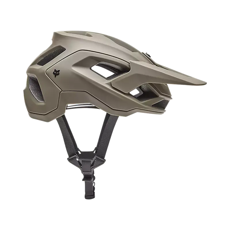 Fox Racing Speedframe Mtb Helmet - Solid - Military Green 1