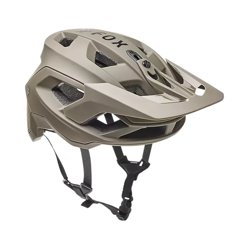 Fox Racing Speedframe Mtb Helmet - Solid - Military Green 2