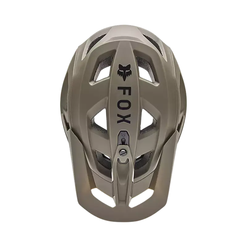 Fox Racing Speedframe Mtb Helmet - Solid - Military Green 3
