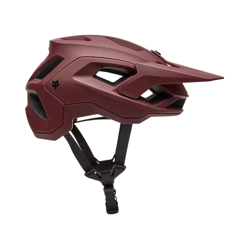 Fox Racing Speedframe Mtb Helmet - Solid - Rust 1