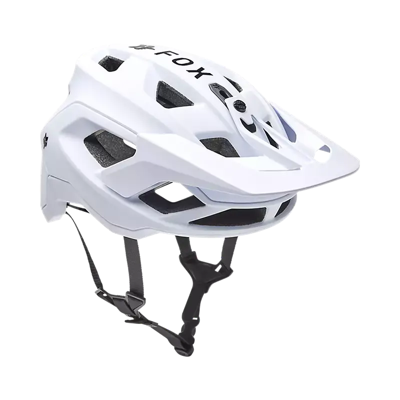 Fox Racing Speedframe Mtb Helmet - Solid - White 2