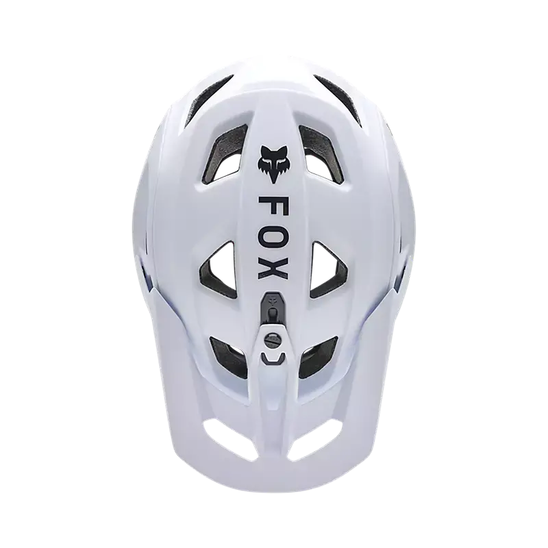 Fox Racing Speedframe Mtb Helmet - Solid - White 3