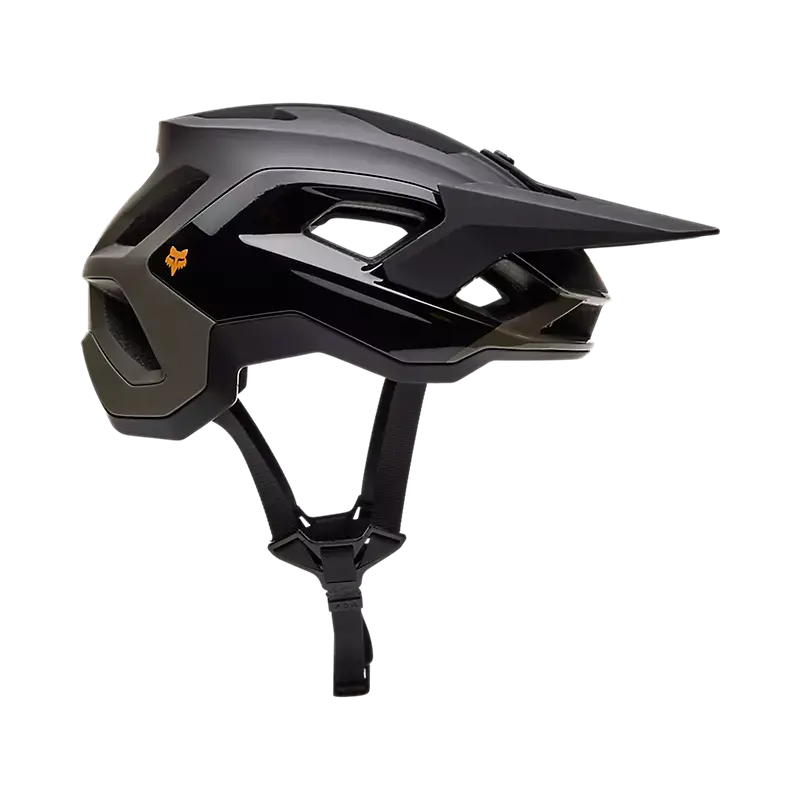 Fox Racing Speedframe Pro Mtb Helmet - Backfade - Black 1
